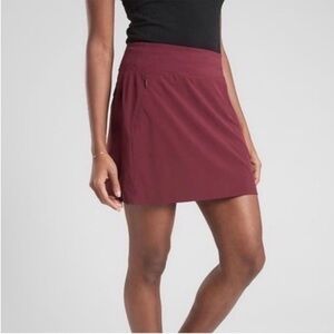Athleta Soho burgundy size 12  skort tennis pickleball